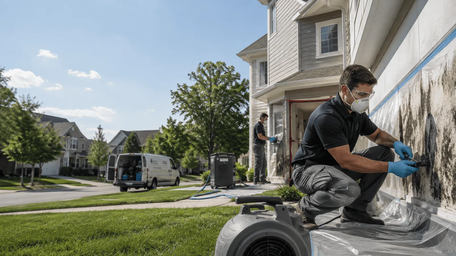 Mold Inspection company in De Berry, TX