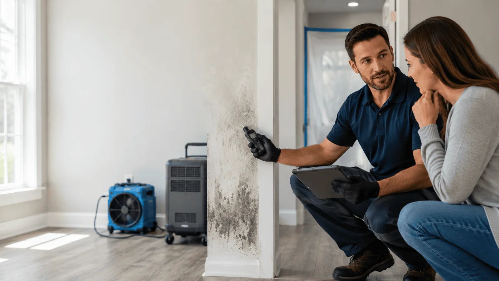 Mold Inspection De Berry, TX FAQs