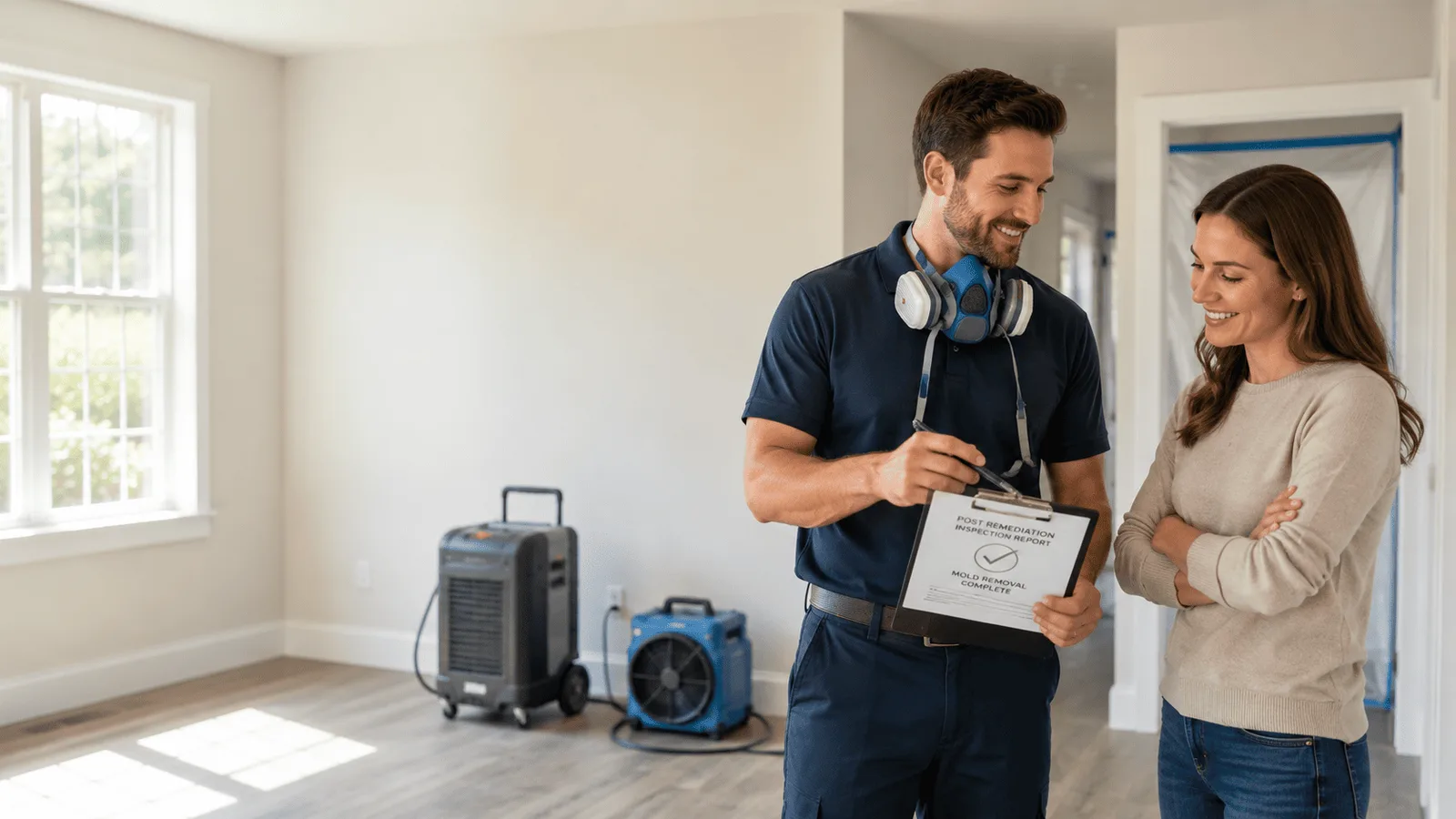 Why choose Mold Inspection in De Berry, TX